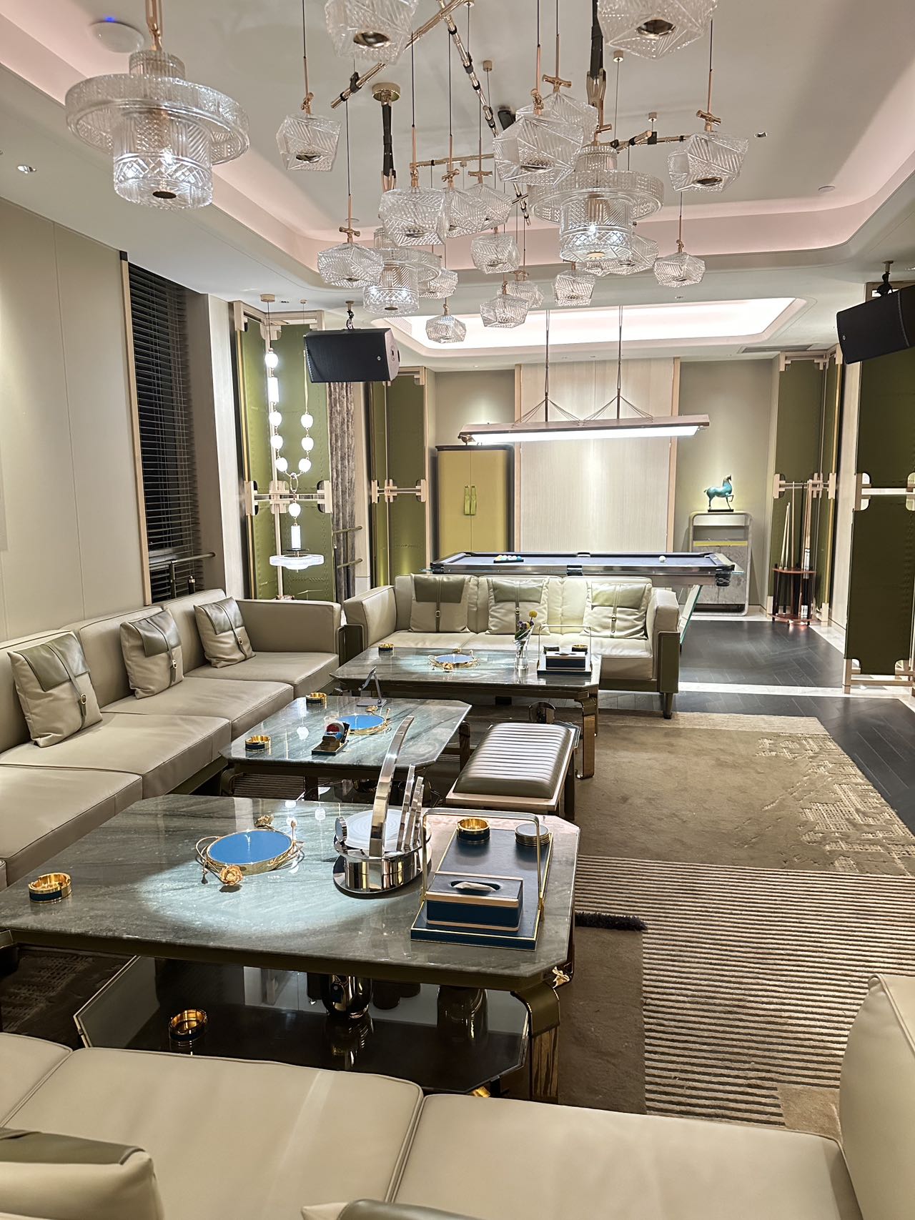 广州穗金商务KTV星空走廊