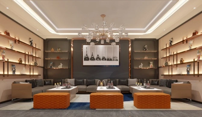 上海歌登堡商务KTV奢华包厢