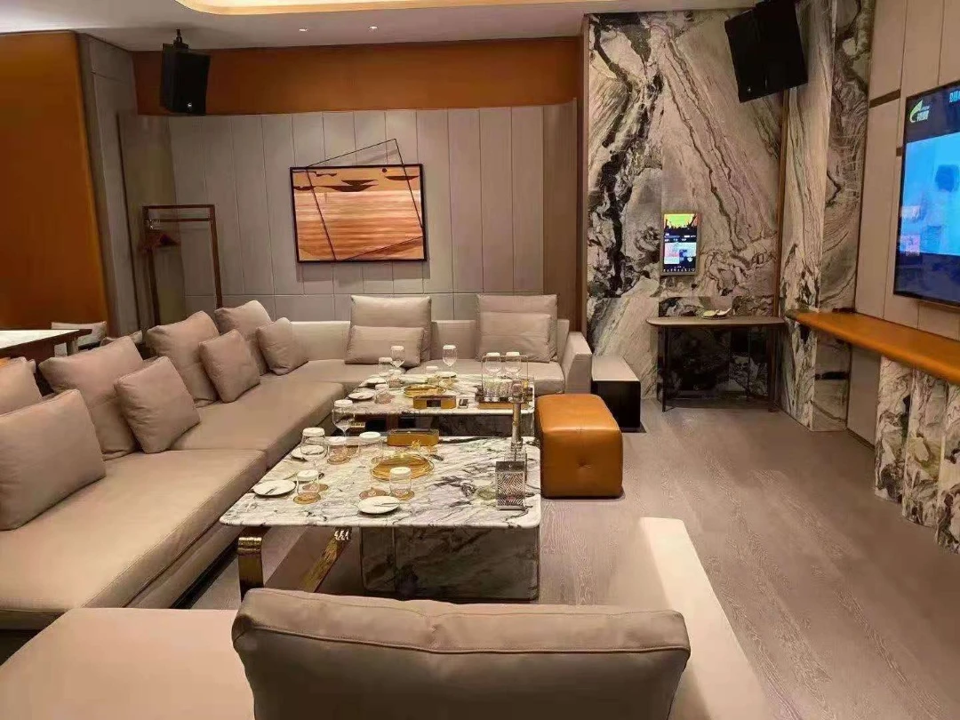 上海鼎红国际商务KTV奢华走廊