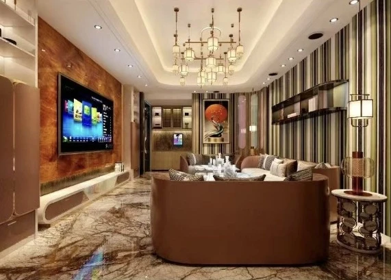 悦华酒店商务KTV精致餐饮台