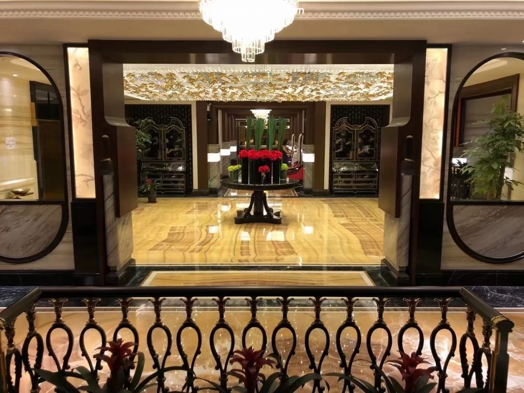 长沙商务KTV 盛世伯爵 星悦广场 走廊艺术