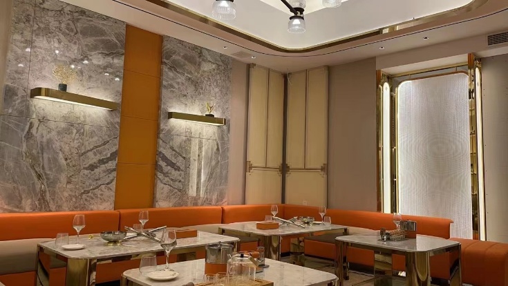 上海嘉和公馆商务KTV走廊