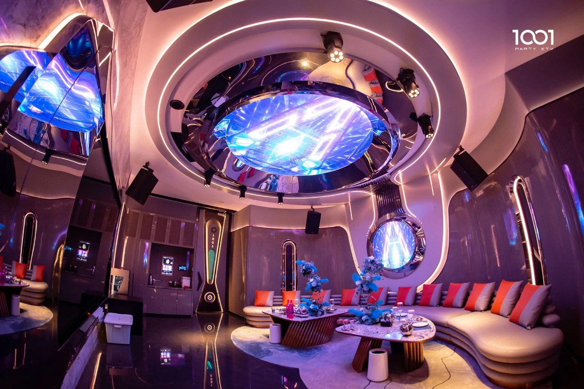 1001PARTY商务KTV甄选yan员展示