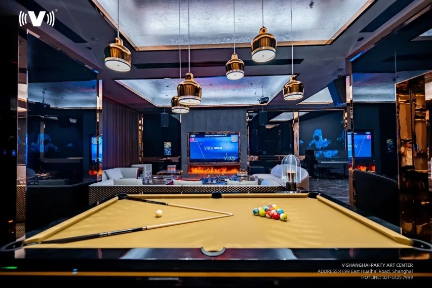 上海商务KTV微秀豪华大厅