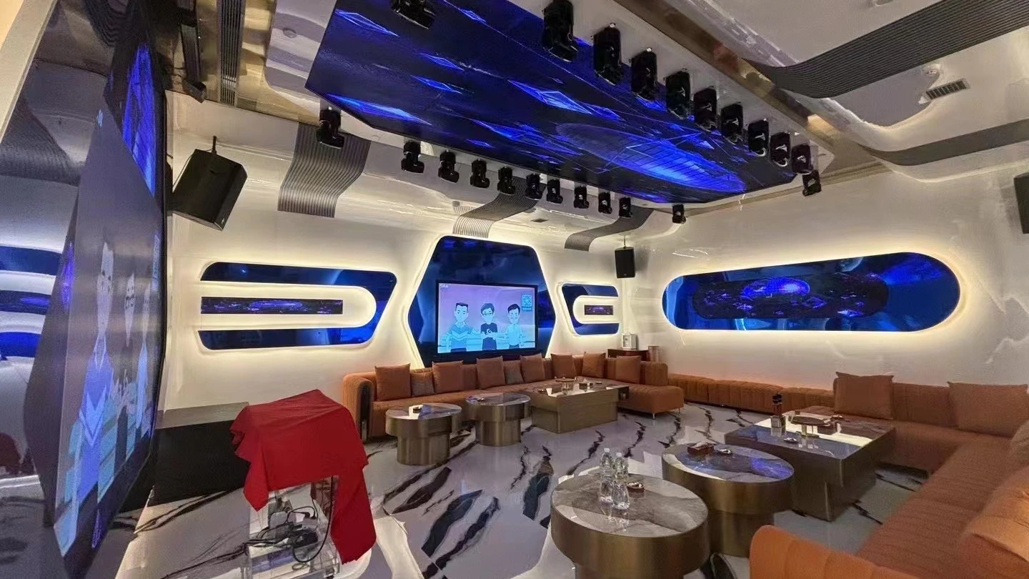 武汉白金汉宫商务KTV预订——江城夜色里的尊贵暗号