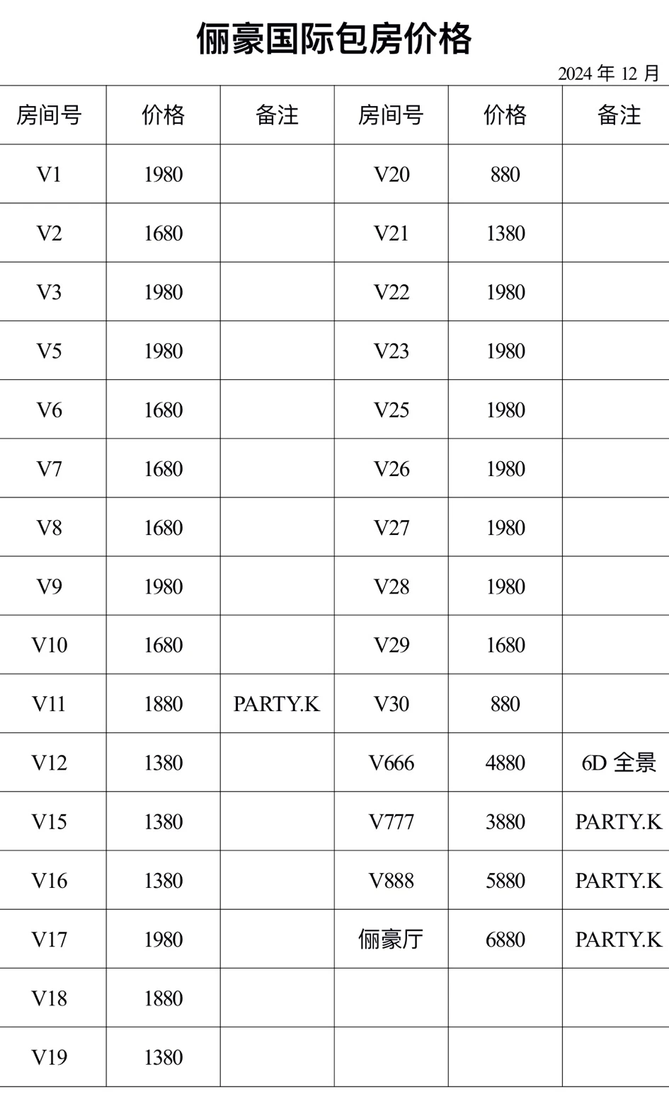 上海俪豪国际商务KTV旗舰派对房内景