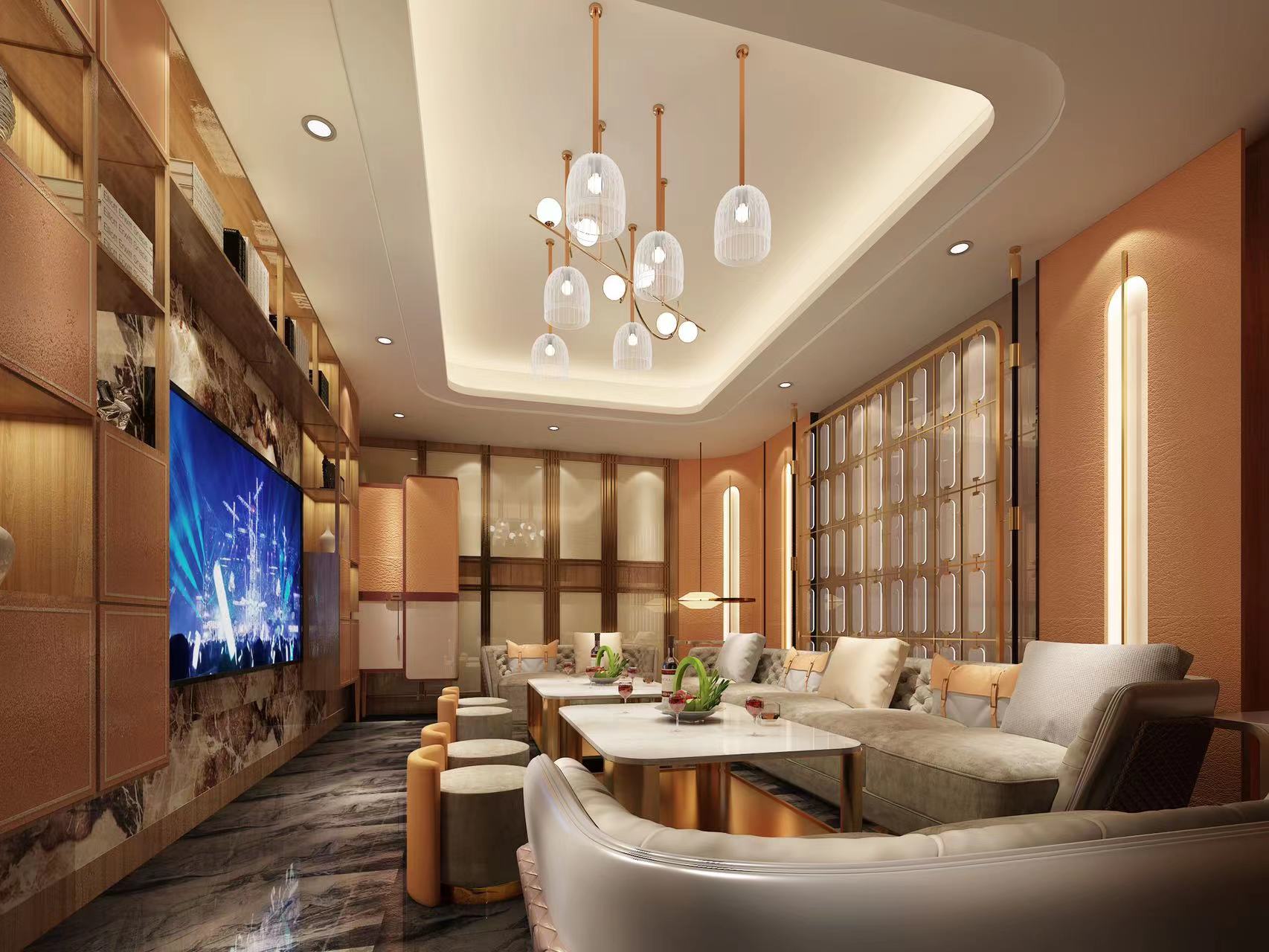 上海商务KTV服务团队展示