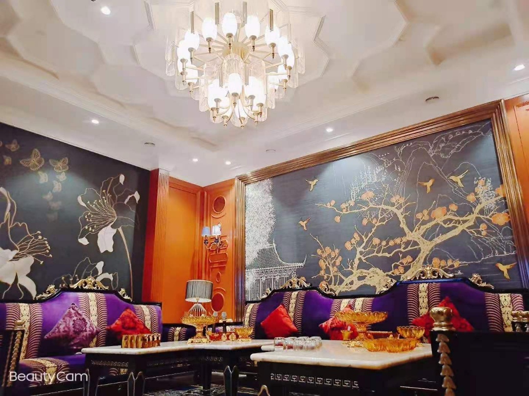 上海九五皇宫商务KTV走廊夜景