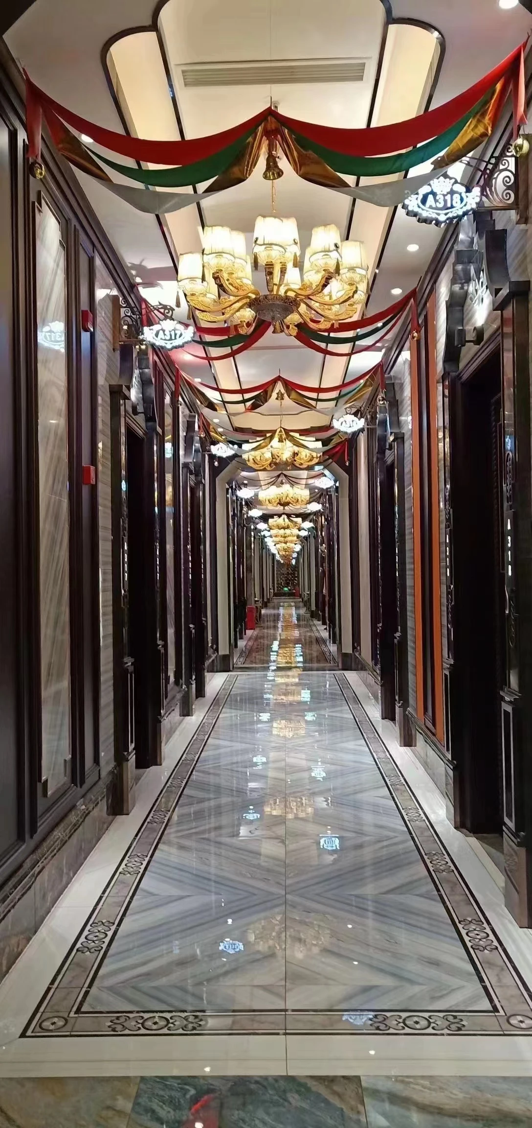 上海盛世王朝商务KTV酒水展示