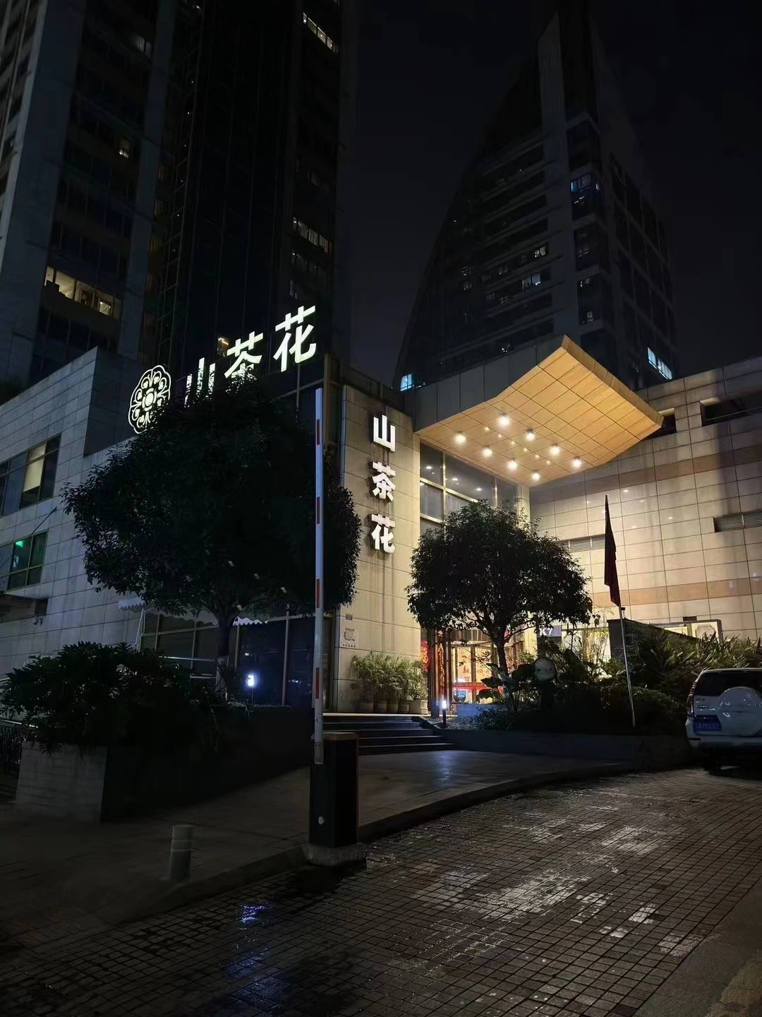 重庆商务KTV山茶花山茶花房全景