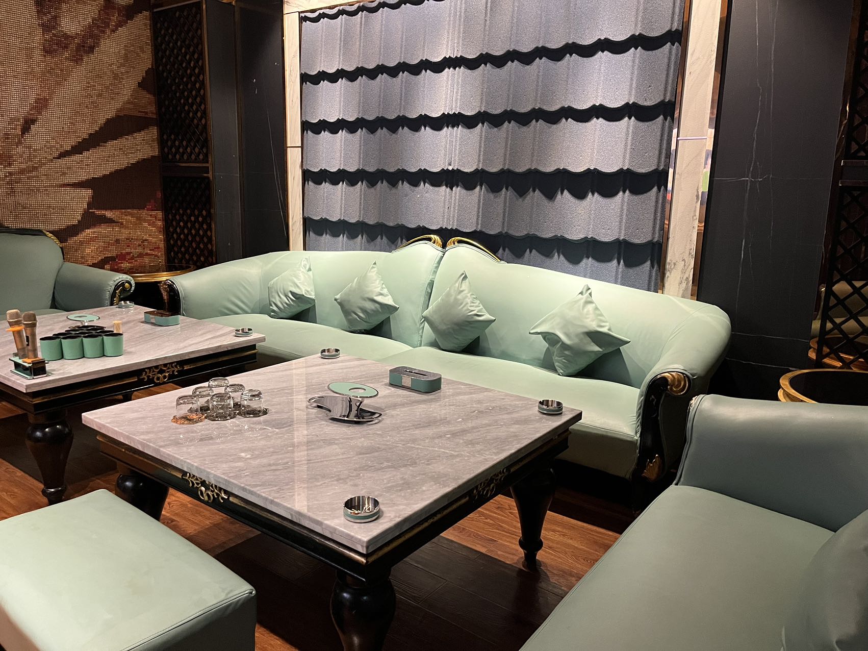 宁波商务KTV主题星空包厢