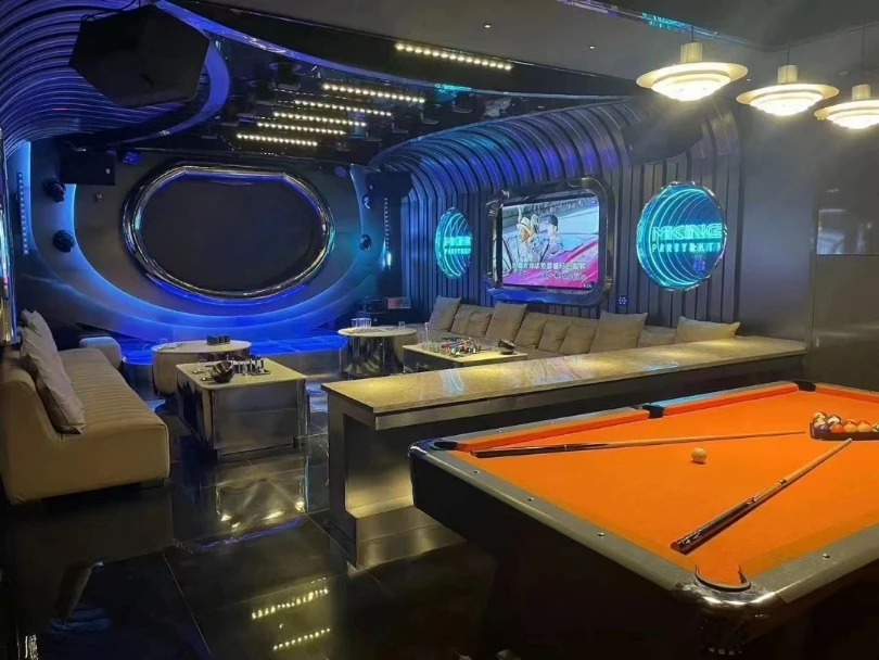 MKING PARTY商务KTV女王豪包内部