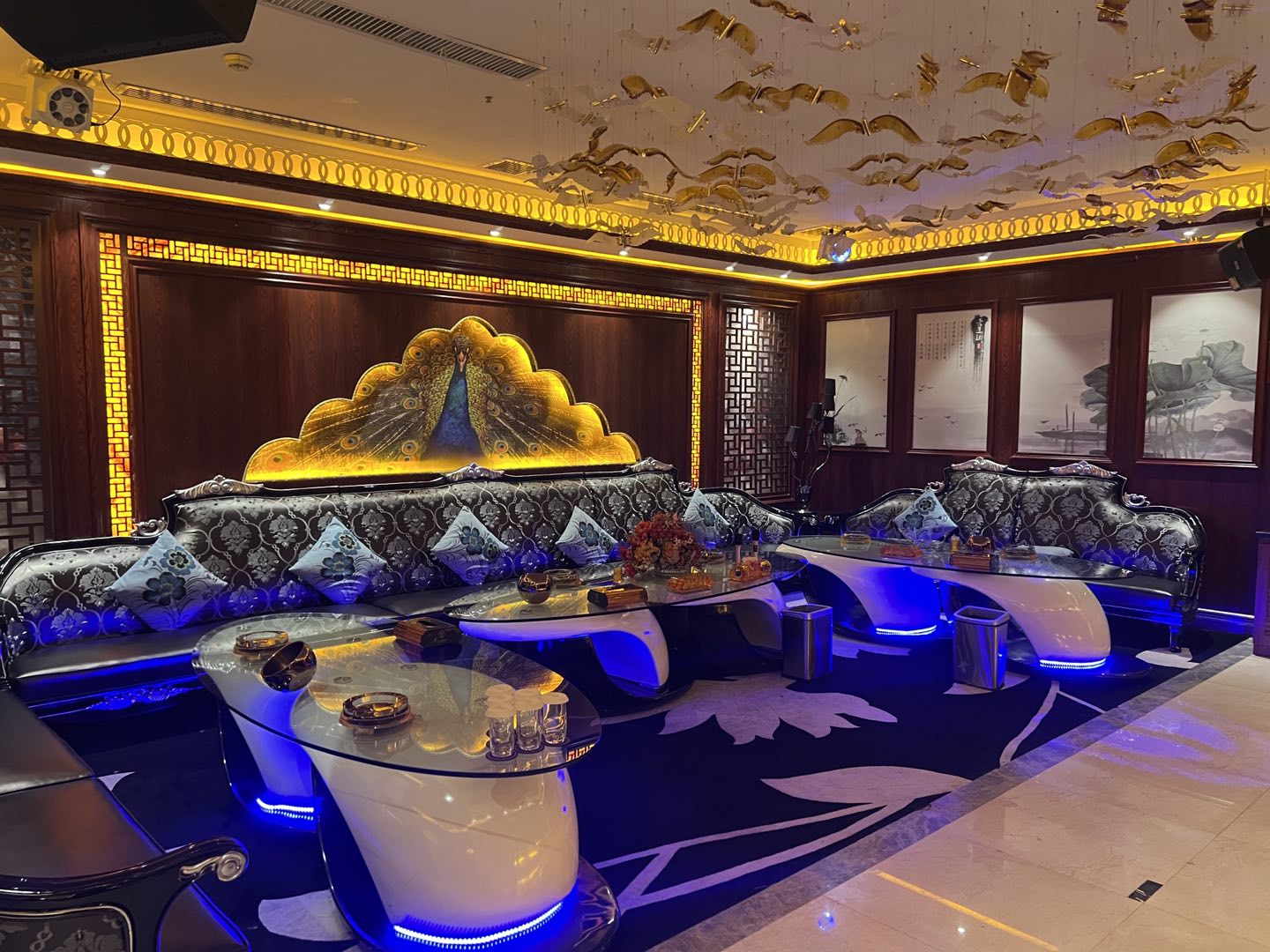 天恒商务KTV实时曲库屏幕