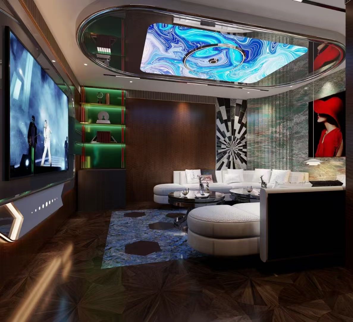 上海金钻国际商务KTV商务礼遇