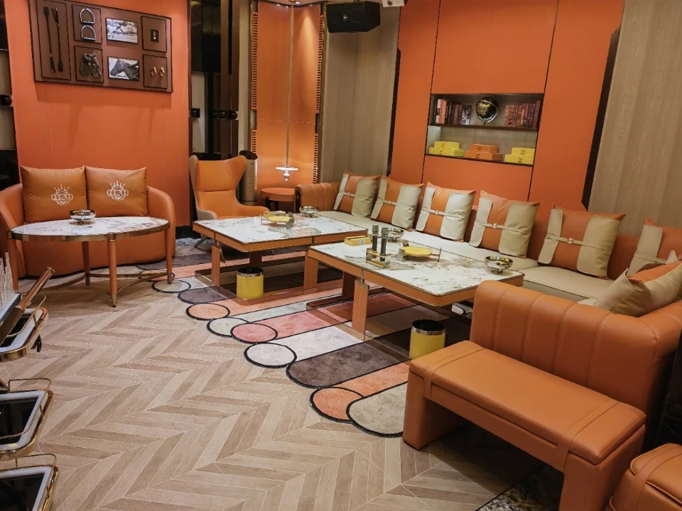 上海商务KTV海上汇yan员现场互动