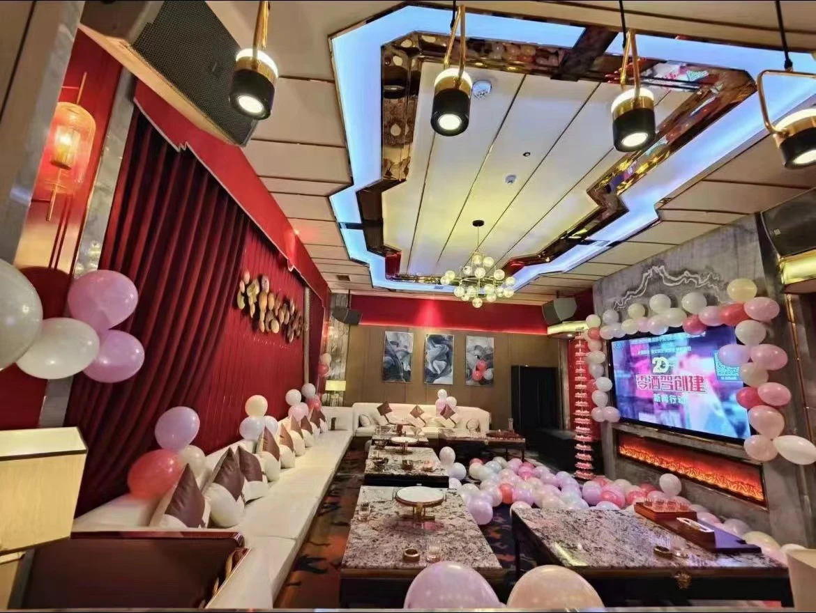 宁波美高梅商务KTV大包尊享香槟长廊