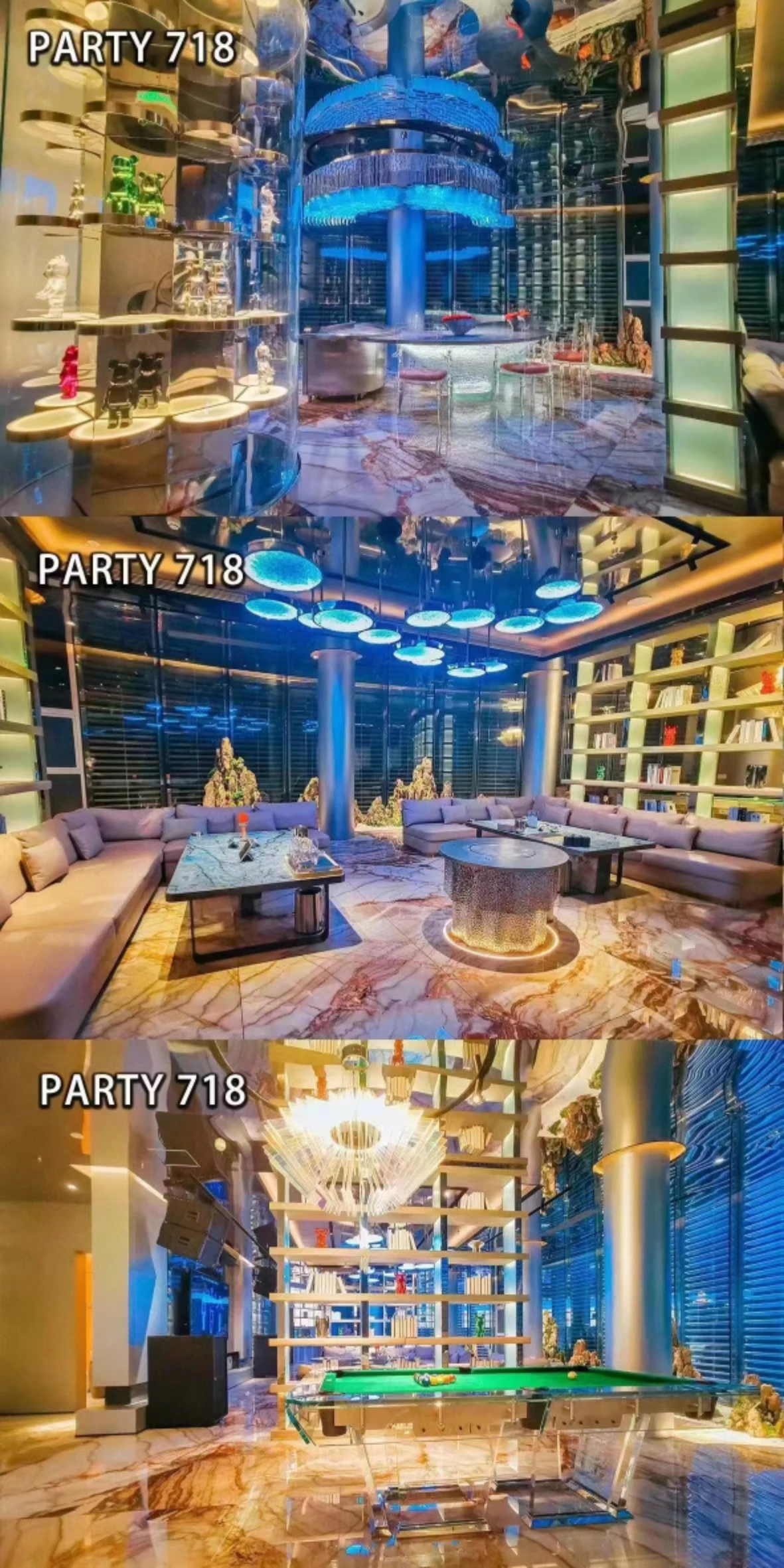 杭州GC PARTY ROOM商务KTV预订|上城区中端夜生活新地标