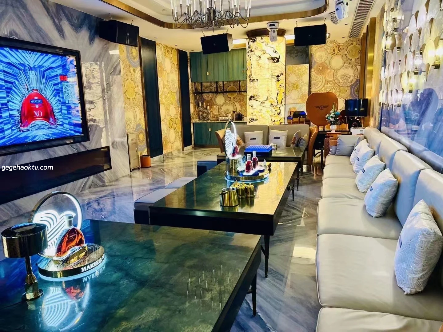 广州伯爵商务KTV奢华走廊