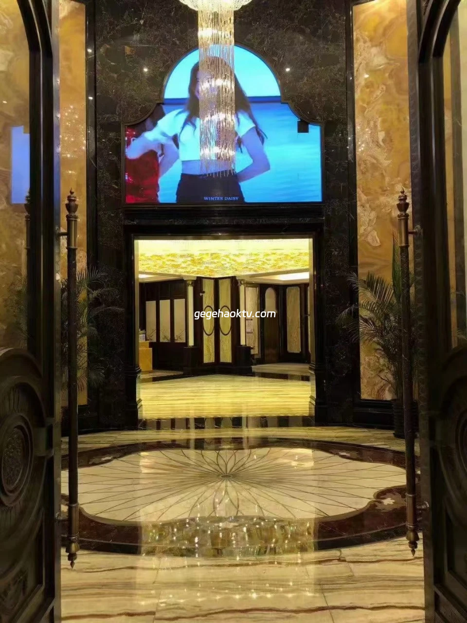 长沙商务KTV预订 盛世伯爵 星悦广场 包厢内景