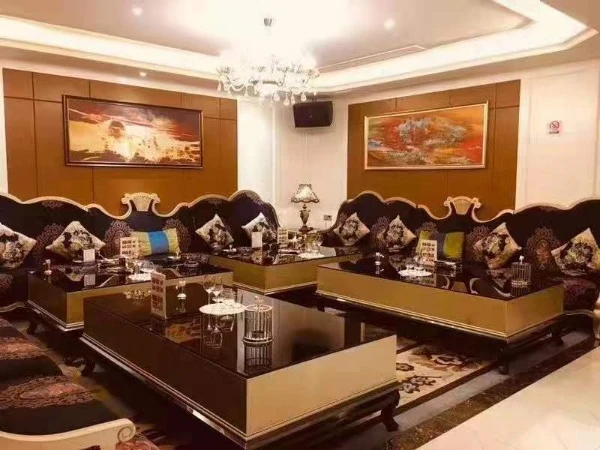 上海商务东方公馆KTV商务洽谈区