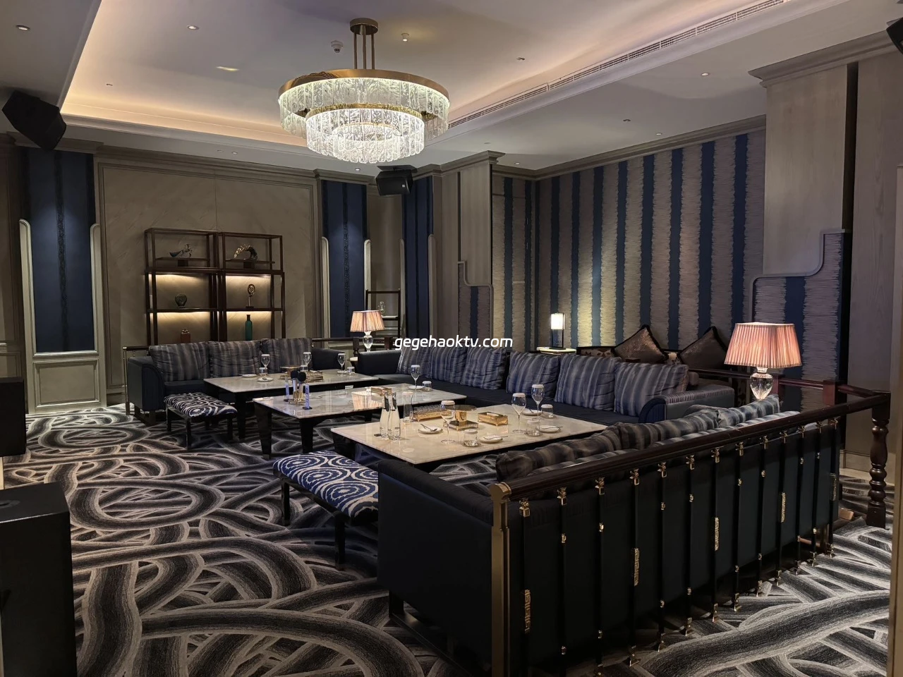 璀璨年代商务KTV精致果盘