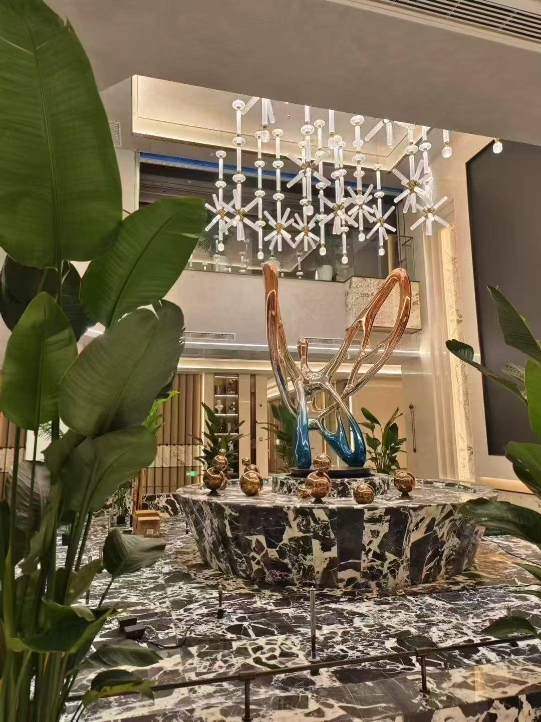 合肥悦·壹品商务KTV夜景航拍