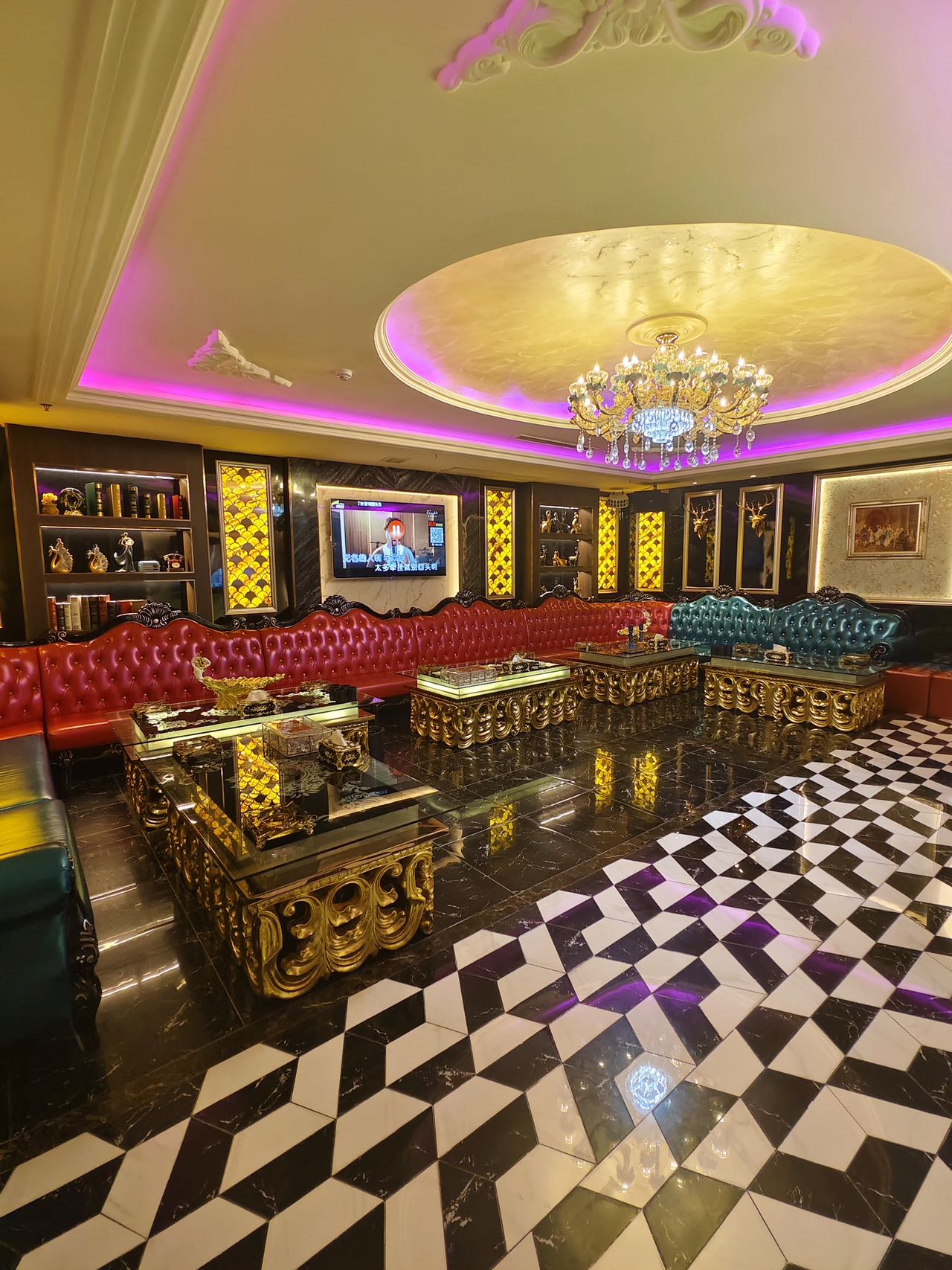 青岛商务KTV夜色娱乐酒吧台