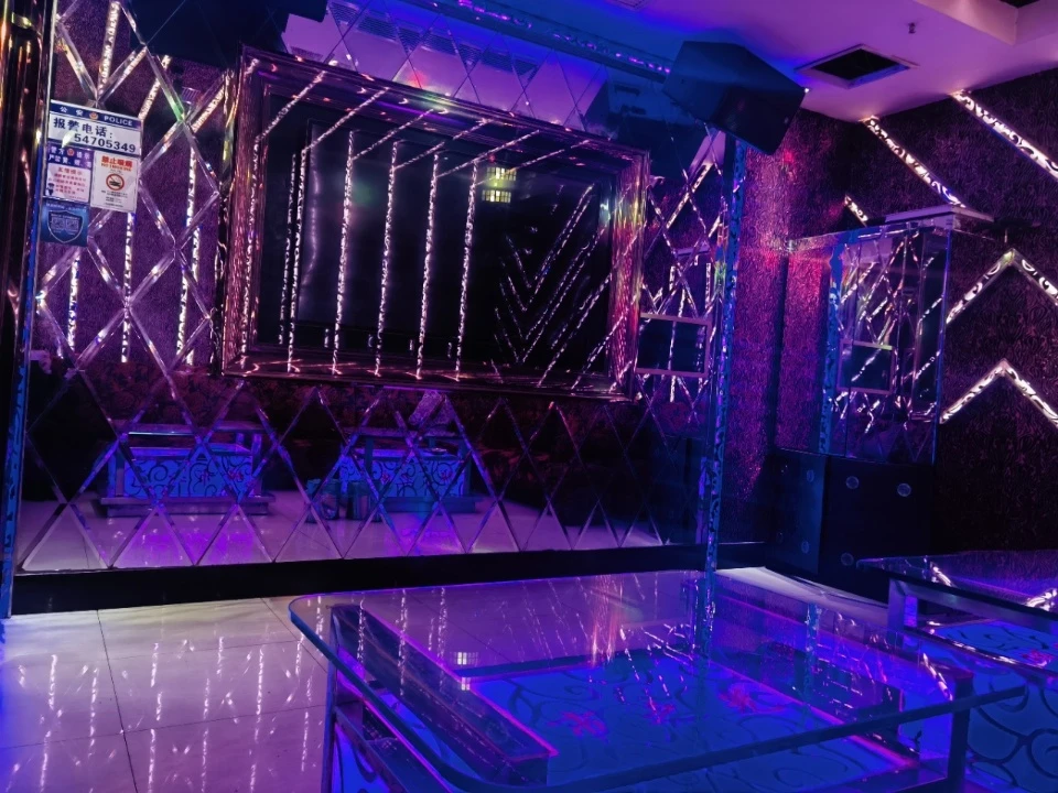 上海商务KTV城市之光夜景视角