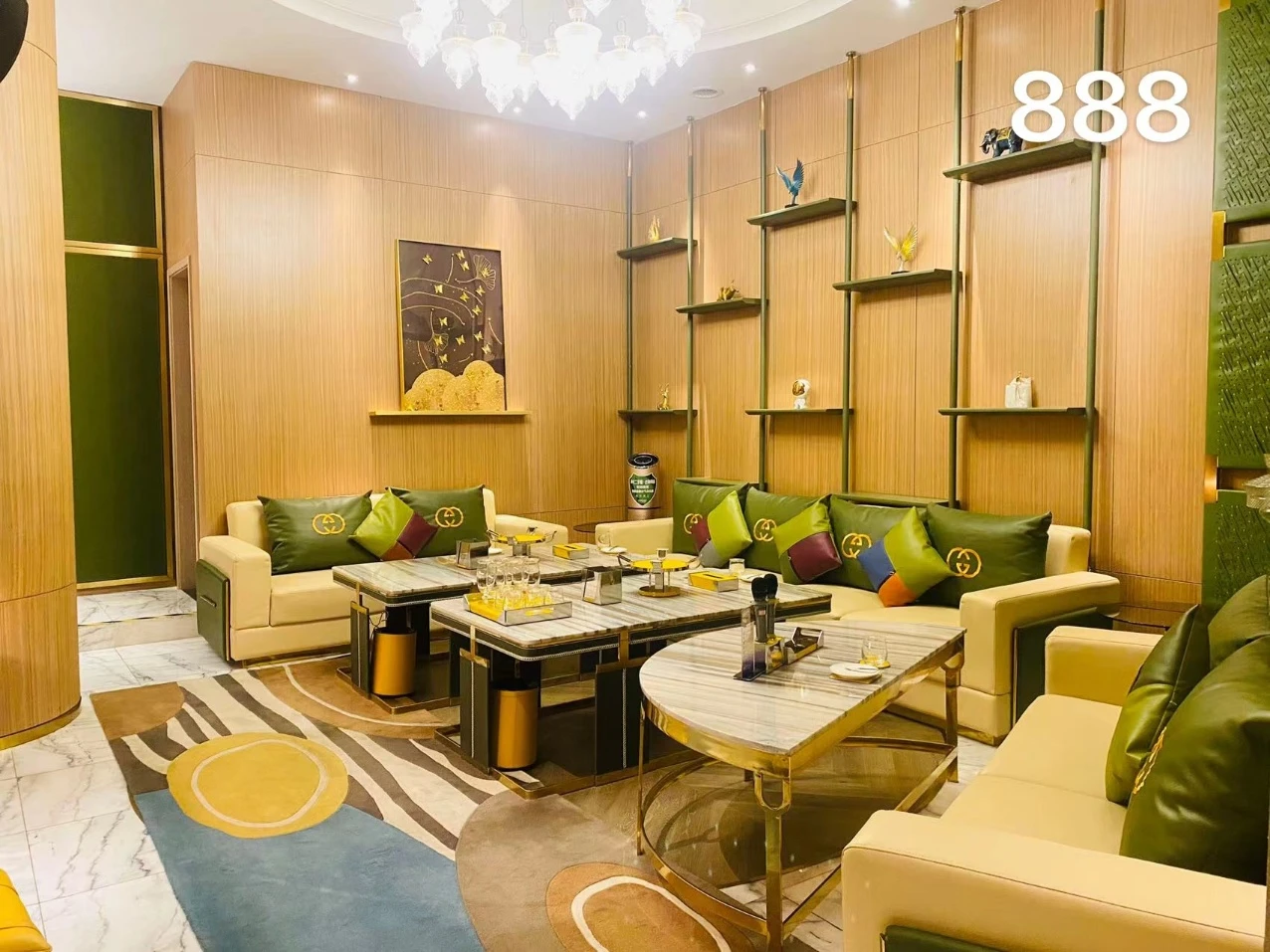 上海遇见商务KTV主题派对包厢