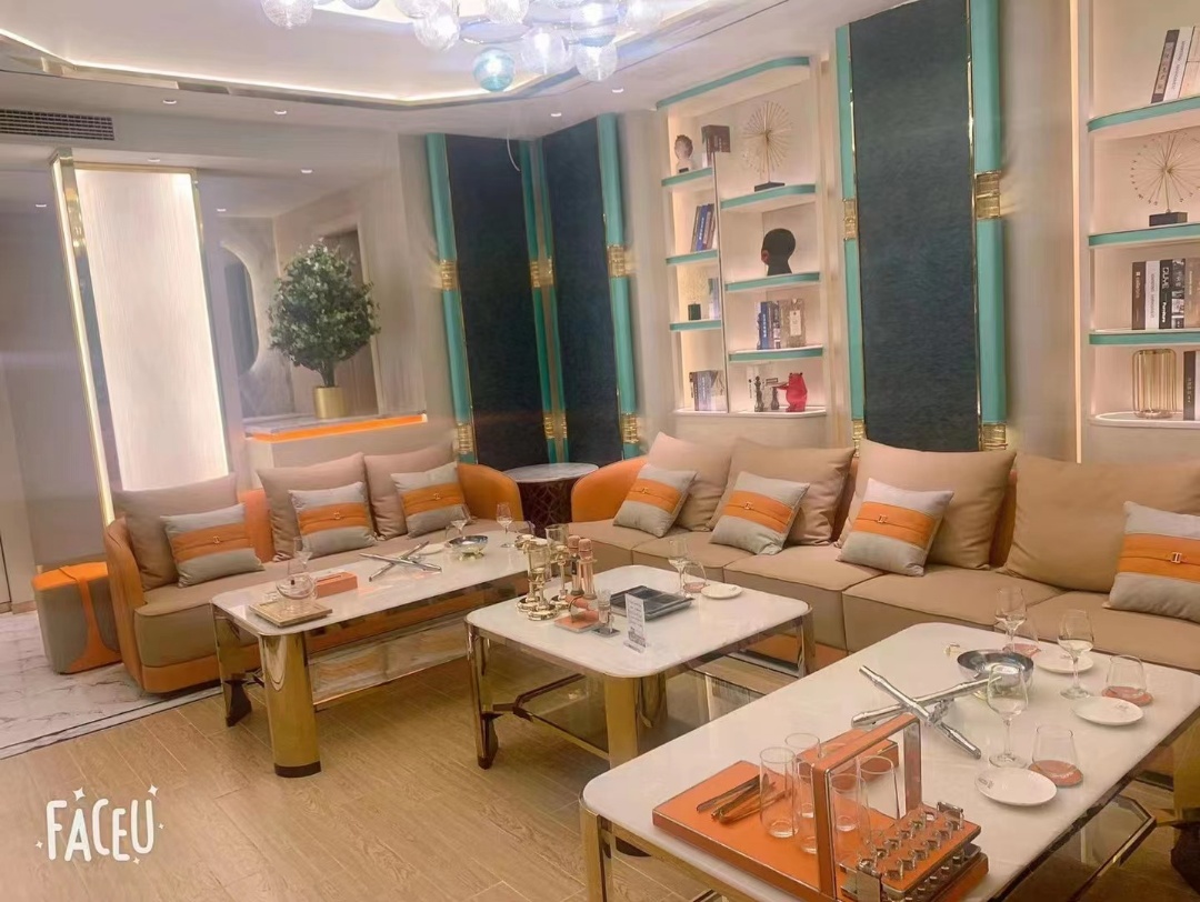 上海嘉和公馆商务KTV包厢