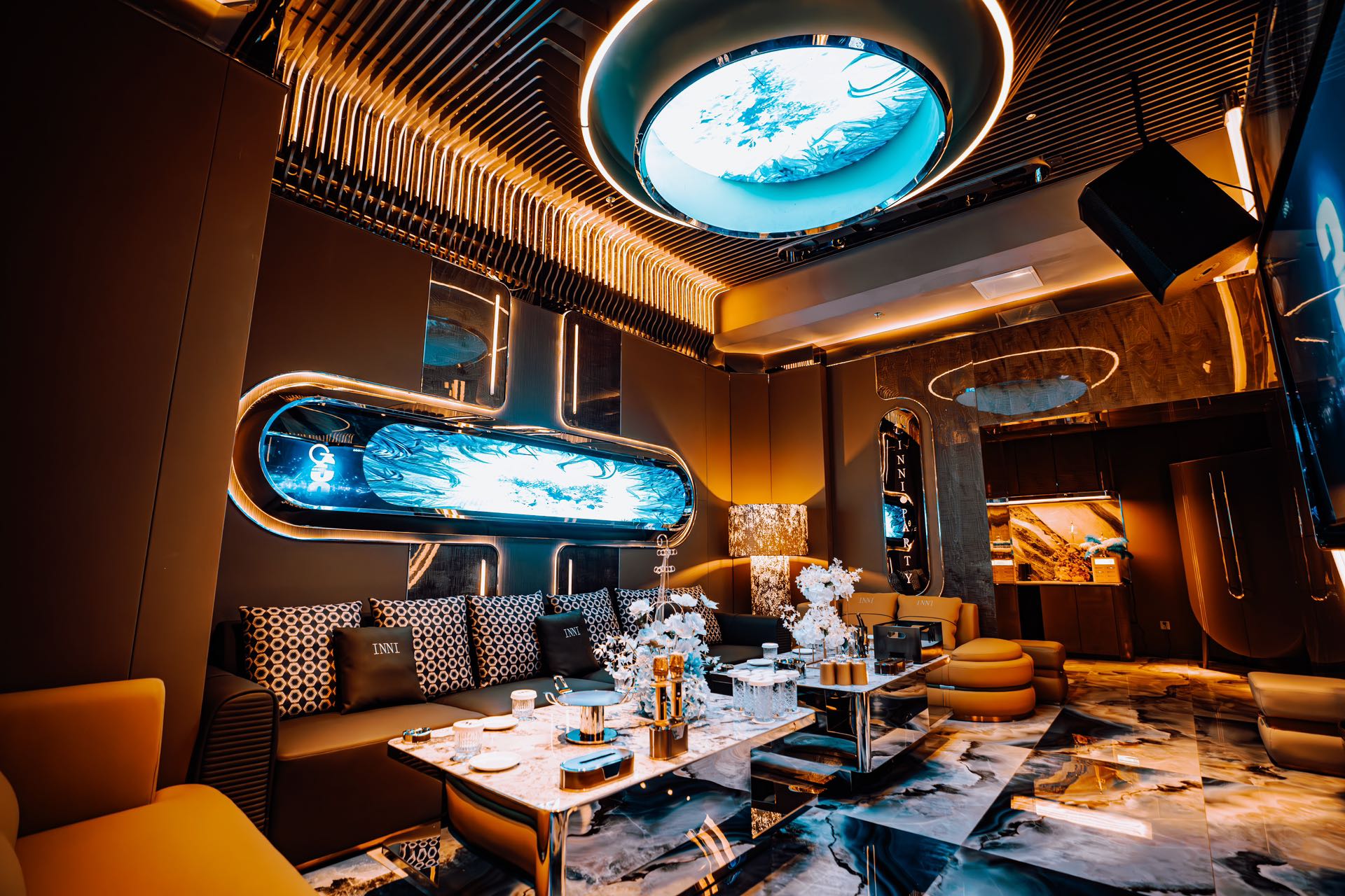 沈阳高端电竞商务KTV走廊