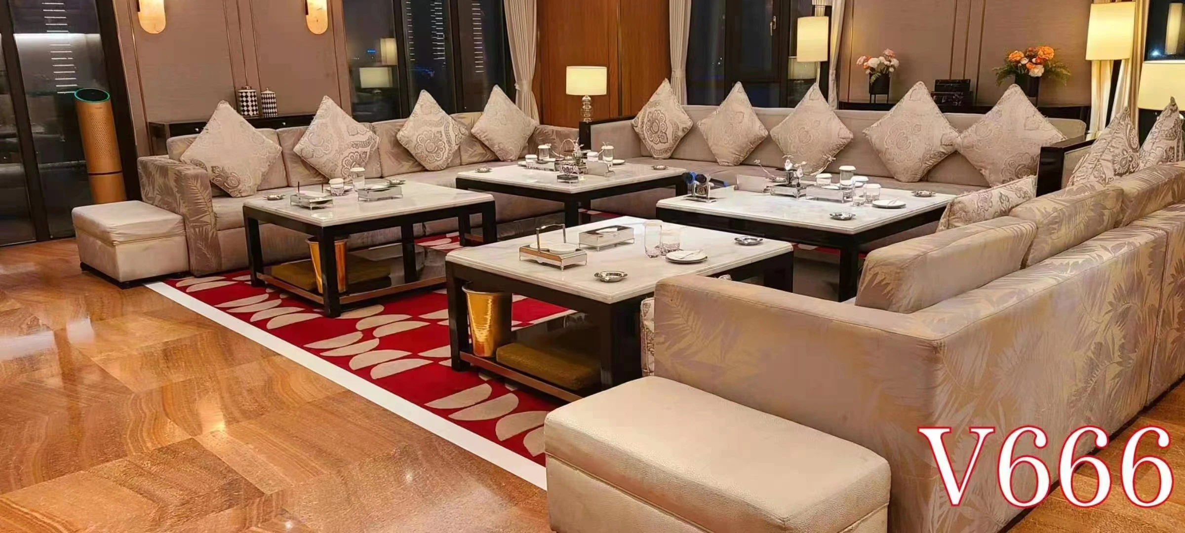 宁波乐公馆商务KTVyan员与gong主互动场景