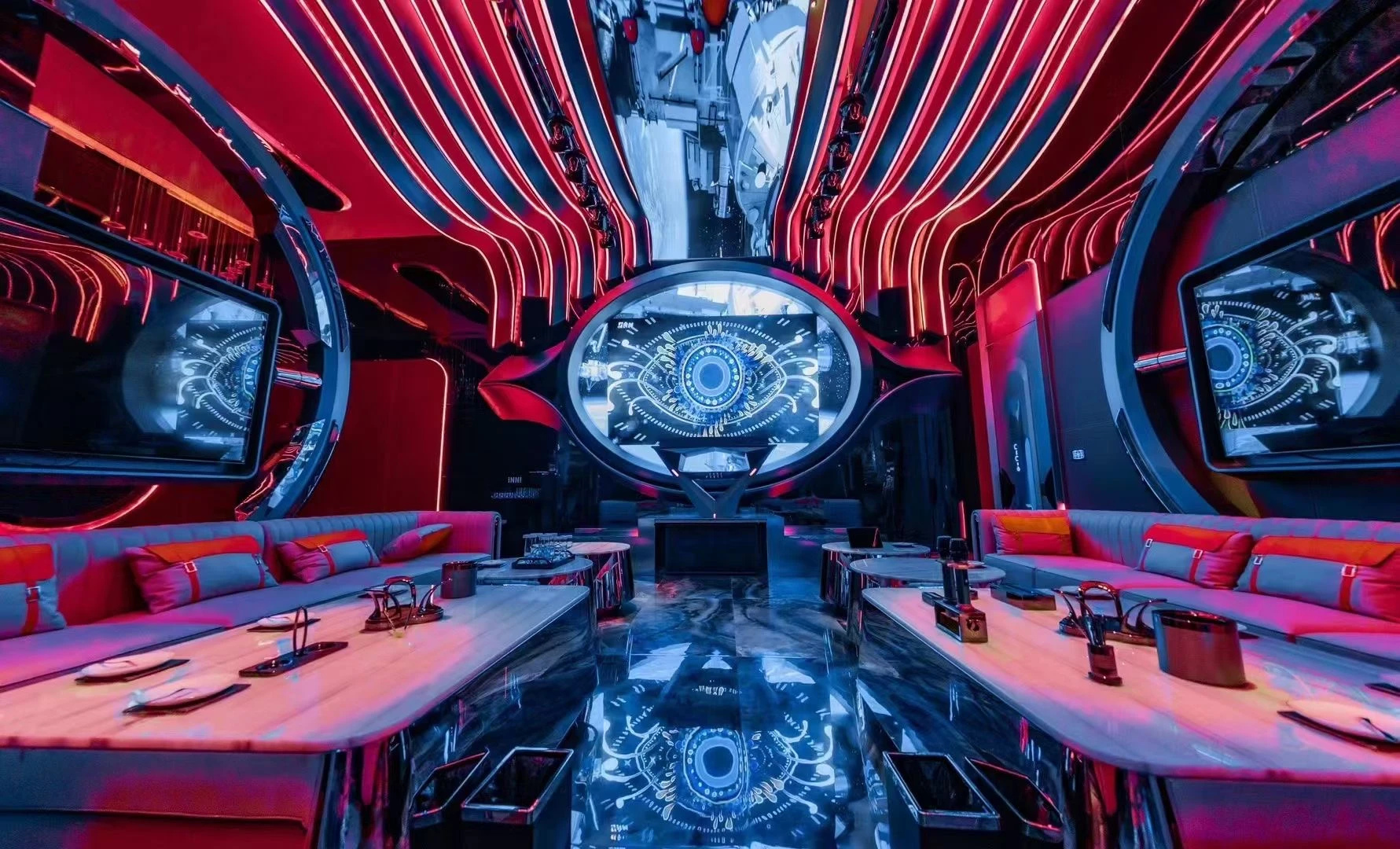 昆明官渡区inni party商务KTV多元包房套餐