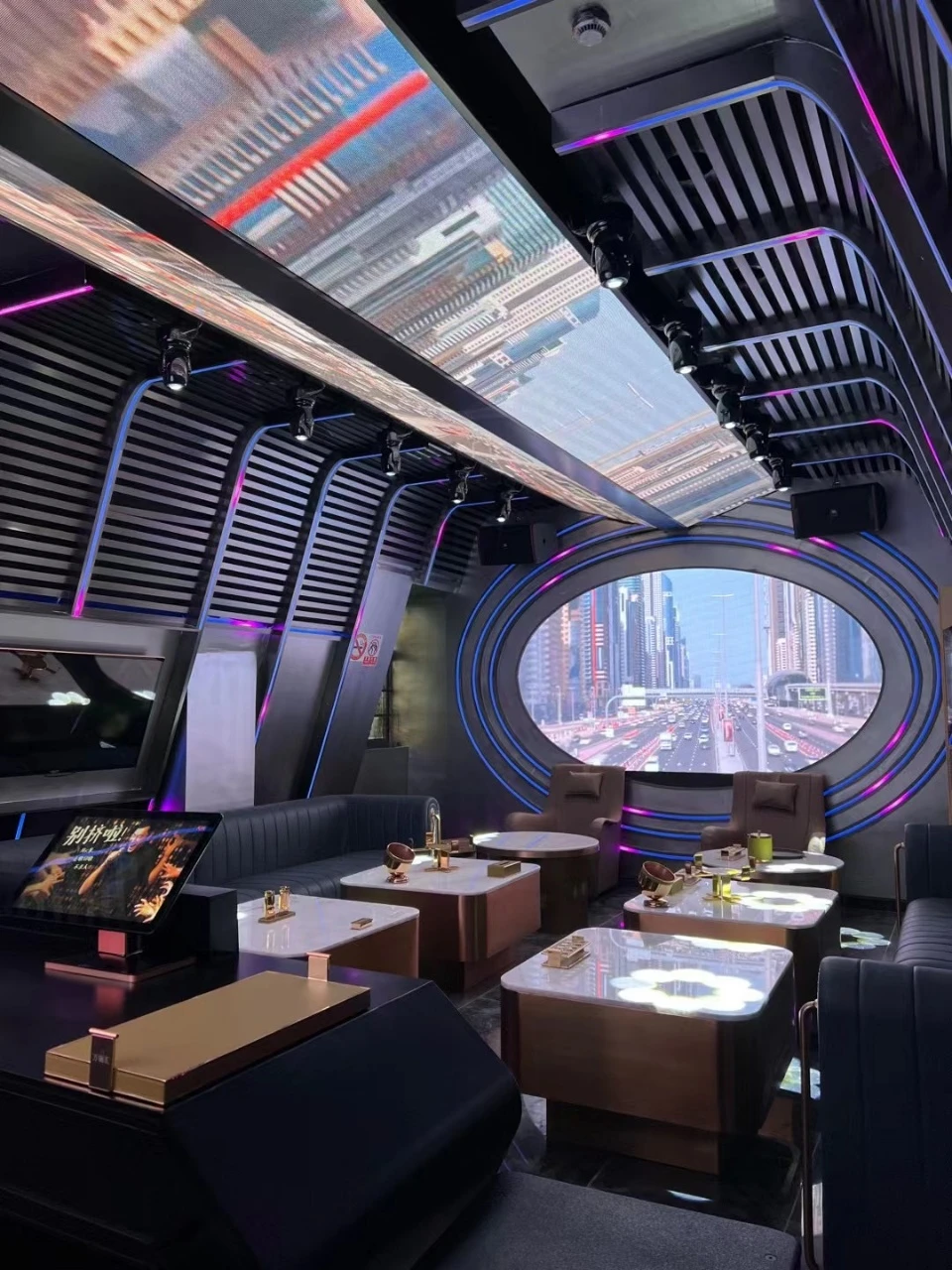 上海商务KTV万丽汇酒水展示