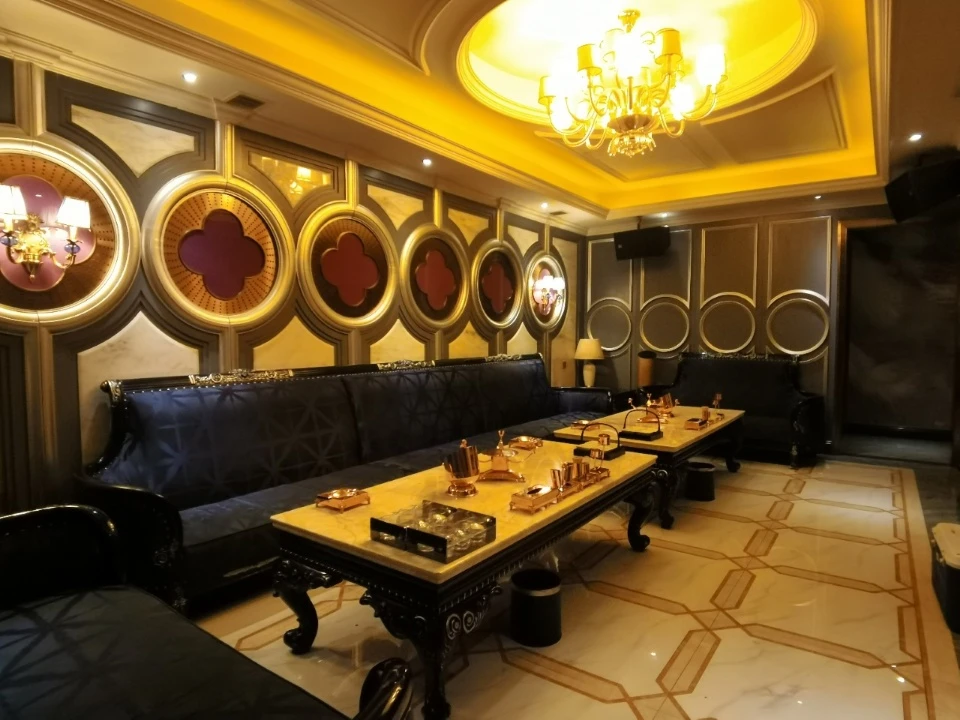无锡星河国际商务KTV精致果盘与酒水