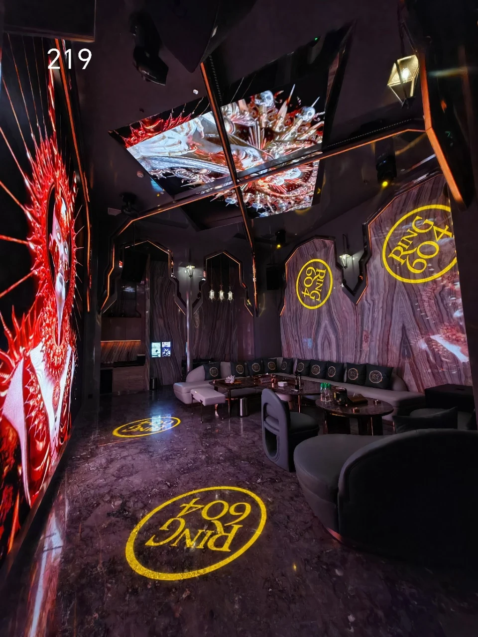 宁波威斯汀商务KTV RING604甄空小包厢