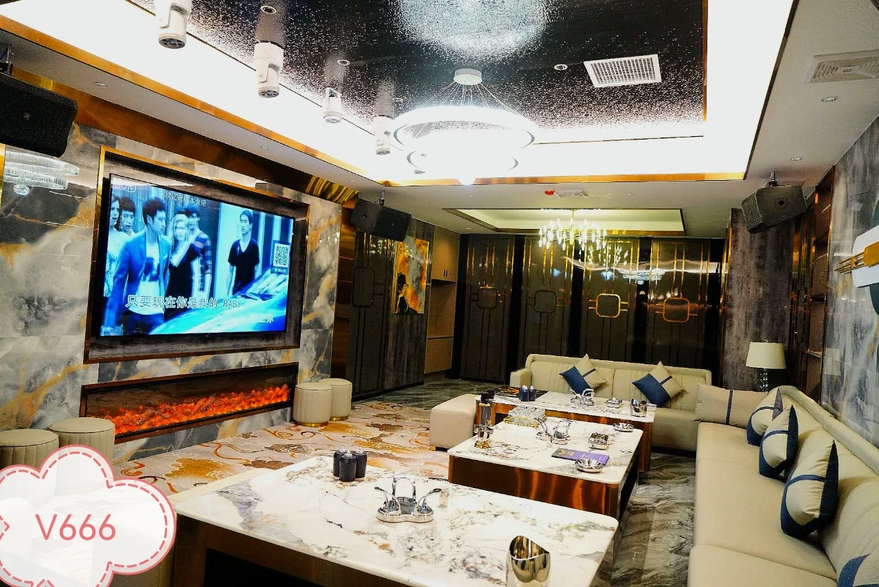 天津金利汇商务KTV包厢内景