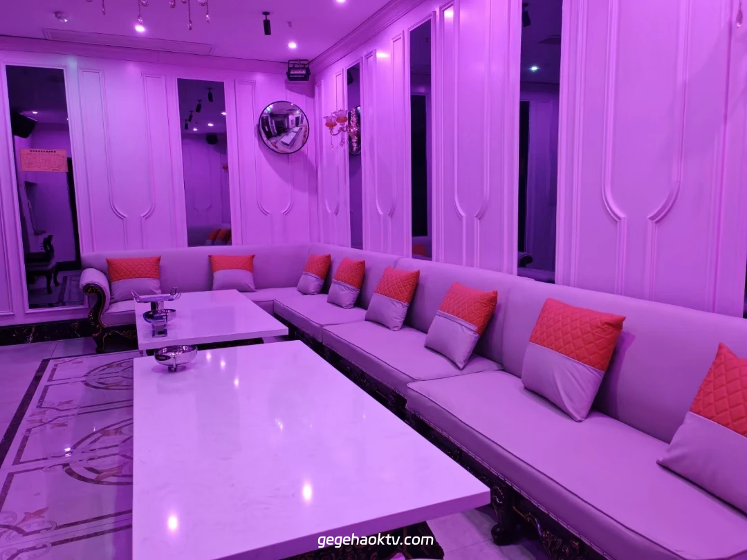 商务KTV高颜值gong主互动