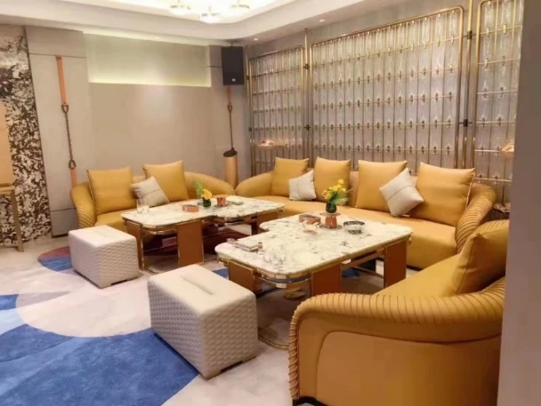 乐潮娱乐KTV管家式服务细节特写