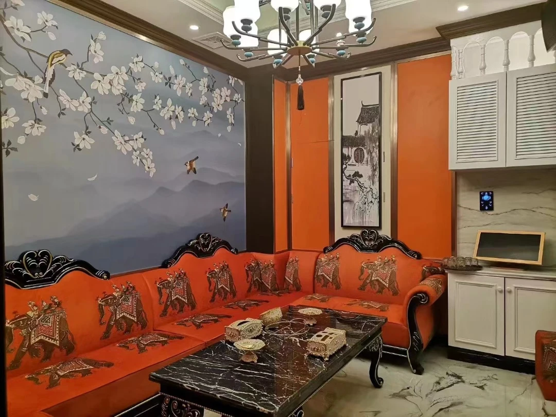 上海皇家名门商务KTV gong主互动瞬间