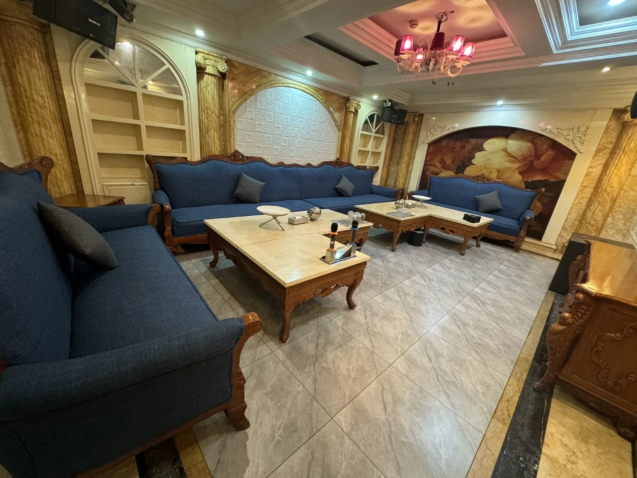 上海法兰西公馆商务KTV法式大厅