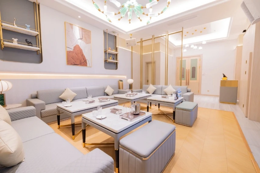 上海商务KTV皇豪国际独立电梯厅