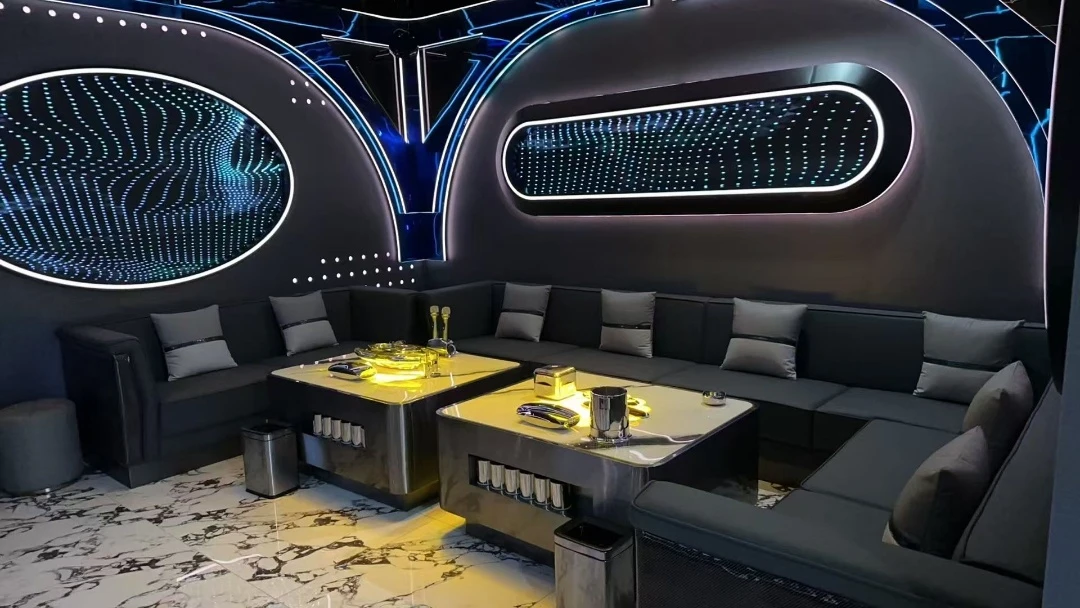 华帝公馆商务KTV私密走廊