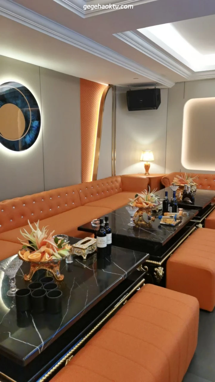 珈悦荟商务KTV吧台区