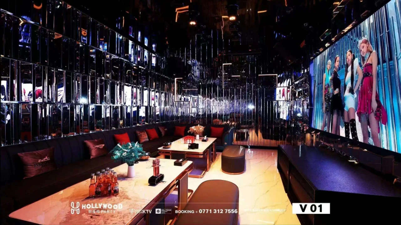 南宁商务KTV艾菲尔PARTY豪华包厢