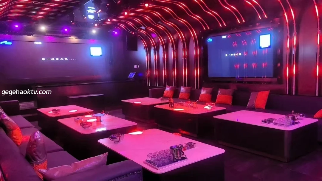 上海商务KTV主题派对包厢