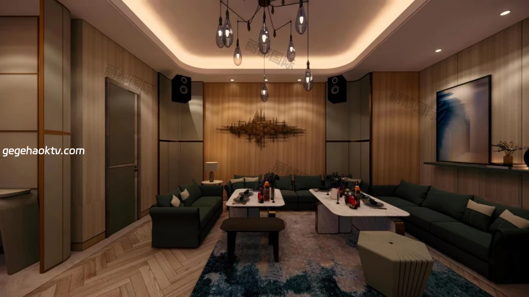 阜阳商务KTV甄空游戏场光影律动