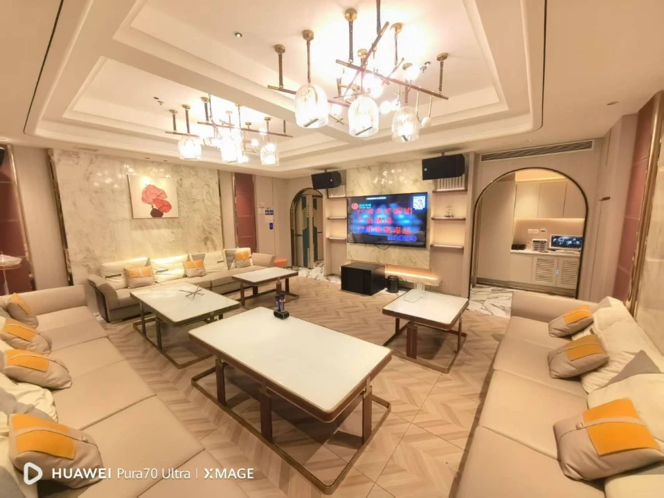 彩依公馆商务KTV舞台