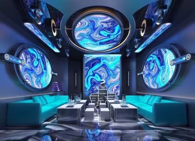 上海金钻国际商务KTV预订_高端宴请尊享空间