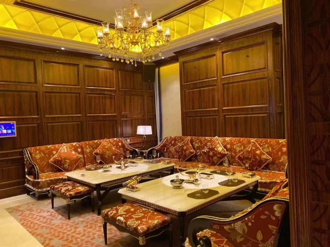 上海新富健商务KTV甄空主题派对房